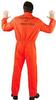 Bad Boy Prison Jumpsuit - Orange (AS)